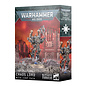 GAMES WORKSHOP WAR 99120102193 CHAOS SPACE MARINES CHAOS LORD WITH JUMP PACK