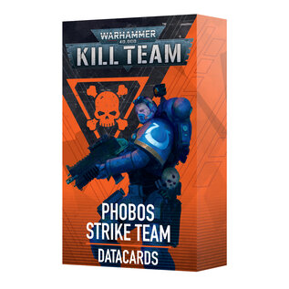 GAMES WORKSHOP WAR 60050101023 KILL TEAM PHOBOS STRIKE TEAM DATACARDS