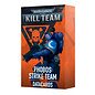 GAMES WORKSHOP WAR 60050101023 KILL TEAM PHOBOS STRIKE TEAM DATACARDS