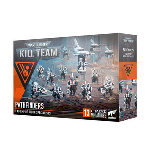 GAMES WORKSHOP WAR 99120113098 KILL TEAM PATHFINDERS T'AU EMPIRE RECON SPECIALISTS