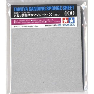 TAMIYA TAM 87147 SAND SPONGE 400 GRIT