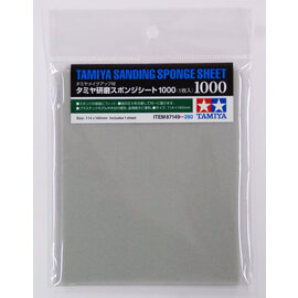 TAMIYA TAM 87149 TAMIYA SANDING SPONGE SHEET 1000