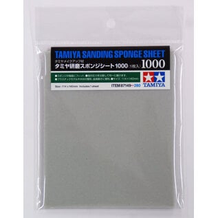 TAMIYA TAM 87149 TAMIYA SANDING SPONGE SHEET 1000