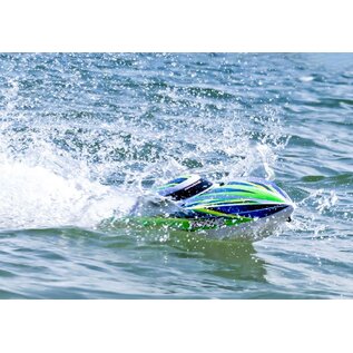 TRAXXAS TRA 106064-4-GRN Traxxas Disruptor High-Performance Boat, 4S VXL - Green