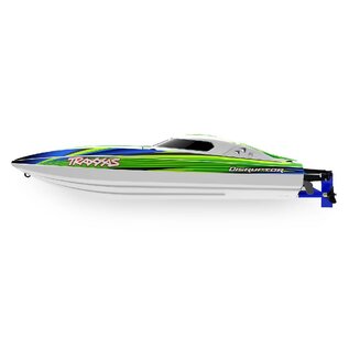 TRAXXAS TRA 106064-4-GRN Traxxas Disruptor High-Performance Boat, 4S VXL - Green
