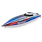 TRAXXAS TRA 106064-4-BLUE Traxxas Disruptor High-Performance Boat, 4S VXL - Blue