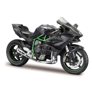MAISTO MAI 39198 Maisto 1/12 Assembly Line Kawasaki Ninja H2R (Grey)