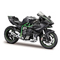 MAISTO MAI 39198 Maisto 1/12 Assembly Line Kawasaki Ninja H2R (Grey)