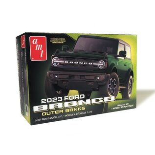 AMT AMT 1345M AMT 2023 1/25 Ford Bronco Outer Banks Model Kit (Level 2)