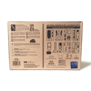 AMT AMT 1345M AMT 2023 1/25 Ford Bronco Outer Banks Model Kit (Level 2)