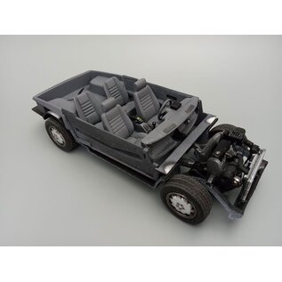MPC MPC 1009 MPC 1/25 1988 Dodge Shelby Daytona Model Kit (Level 2)