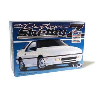 MPC MPC 1009 MPC 1/25 1988 Dodge Shelby Daytona Model Kit (Level 2)