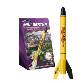 Estes Rockets EST 2469 Estes Rockets Mini Bertha Launch Set - Beginner