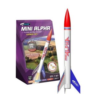 Estes Rockets EST 2458 Estes Rockets Mini Alpha Launch Set - Beginner