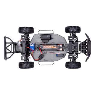 TRAXXAS TRA 58234-8-GRN Traxxas Slash 1/10 2WD Short Course Truck Extreme HD - Green