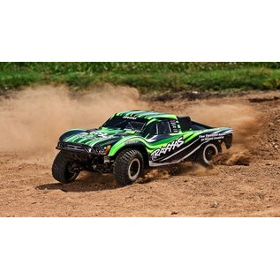TRAXXAS TRA 58234-8-GRN Traxxas Slash 1/10 2WD Short Course Truck Extreme HD - Green
