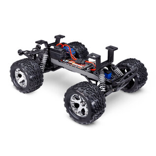 TRAXXAS TRA 36254-8-GRN Traxxas Stampede 1/10 Monster Truck RTR Extreme Heavy Duty with TQ 2.4GHz Radio System and XL-5 ESC (Fwd/Rev) Includes 7-Cell NiMH 3000mAh Traxxas Battery and 4-amp USB-C Charger w/ iD - Green