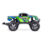TRAXXAS TRA 36254-8-GRN Traxxas Stampede 1/10 Monster Truck RTR Extreme Heavy Duty with TQ 2.4GHz Radio System and XL-5 ESC (Fwd/Rev) Includes 7-Cell NiMH 3000mAh Traxxas Battery and 4-amp USB-C Charger w/ iD - Green