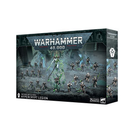 GAMES WORKSHOP WAR 99120110085 40K NECRONS BATTLEFORCE HYPERCRYPT LEGION