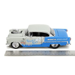 JADA TOYS JAD 35211 Jada 1/24 "BIGTIME Muscle" - 1955 Chevy Bell Air