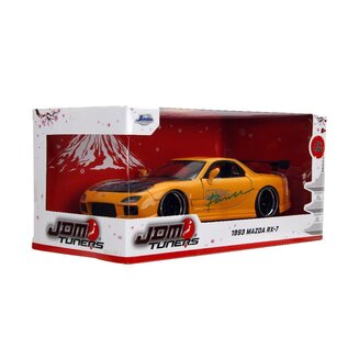 JADA TOYS JAD 35957 Jada 1/24 "JDM Tuners" - 1993 Mazda RX-7 (FD)