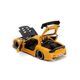 JADA TOYS JAD 35957 Jada 1/24 "JDM Tuners" - 1993 Mazda RX-7 (FD)