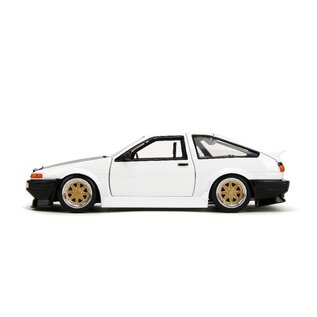 JADA TOYS JAD 35956 Jada 1/24 "JDM Tuners" - 1986 Toyota Trueno AE86