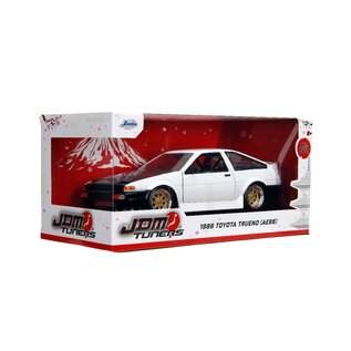 JADA TOYS JAD 35956 Jada 1/24 "JDM Tuners" - 1986 Toyota Trueno AE86