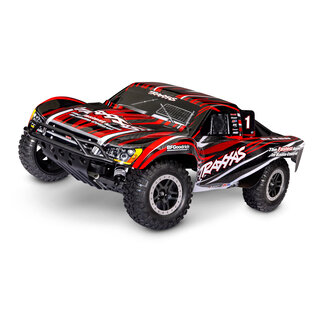 TRAXXAS TRA 58234-8-RED Traxxas 1/10 Slash ExtremeHD 2wd RTR - Red