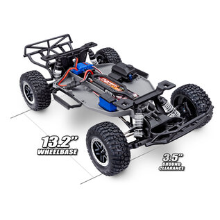 TRAXXAS TRA 58234-8-RED Traxxas 1/10 Slash ExtremeHD 2wd RTR - Red