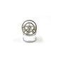 KYOSHO KYO SCH006SCB 2.2 Rear Wheel in Satin Chrome, 1 Pair