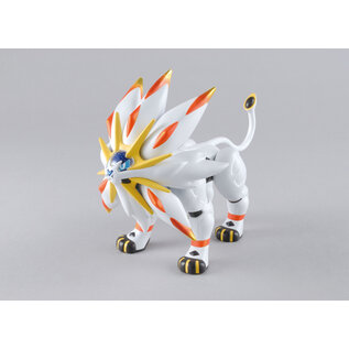 BANDAI BAN 2730232 Bandai Pokémon Model Kit Solgaleo