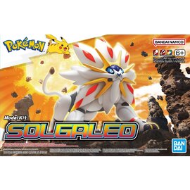 BANDAI BAN 2730232 Bandai Pokémon Model Kit Solgaleo