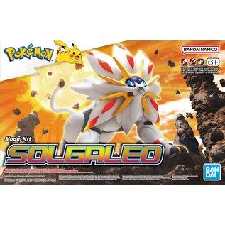 BANDAI BAN 2730232 Bandai Pokémon Model Kit Solgaleo
