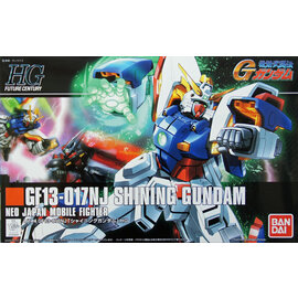 BANDAI BAN 5057746 Bandai 1/144 HGFC #127 Shining Gundam "G Gundam"