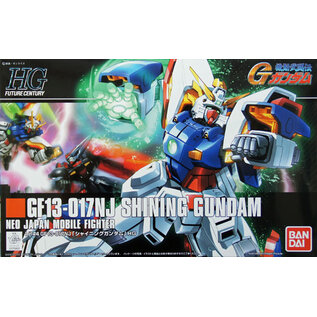 BANDAI BAN 5057746 Bandai 1/144 HGFC #127 Shining Gundam "G Gundam"