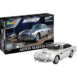 REVELL GERMANY REV 05653 ASTON MARTIN DB5 (007 GOLDFINGER) EASY-CLICK GIFT SET