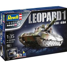 REVELL GERMANY REV 05656 LEOPARD 1 A1A1-A1A4 1/35 plastic model gift set