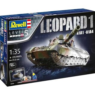 REVELL GERMANY REV 05656 LEOPARD 1 A1A1-A1A4 1/35 plastic model gift set
