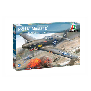 ITALERI ITA 1423 P-51A MUSTANG PLASTIC MODEL 1:72