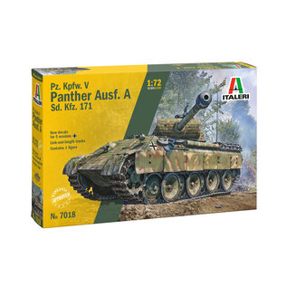 ITALERI ITA 7018 Pz.Kpfw. V Panther Ausf. A sd. Kfz. 171 1/72 plastic model