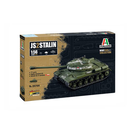 ITALERI ITA 25764 JS-2 Stalin model kit 1:56