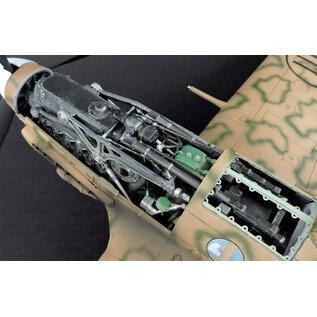 ITALERI ITA 2519 MACCHI MC.205 VELTRO 1/32 PLASTIC MODEL