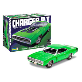 REVELL GERMANY REV 14561 1970 DODGE CHARGER R/T 1/25 PLASTIC MODEL