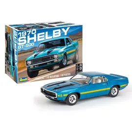 REVELL GERMANY REV 14563 1970 SHELBY GT-500 1/25 PLASTIC MODEL