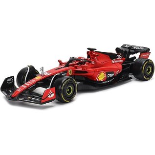 BURAGO BUR 18-26809 Bburago 1/24 SSFR Ferrari SF-23 (2023) w/ driver (Leclerc #16)