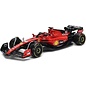 BURAGO BUR 18-26809 Bburago 1/24 SSFR Ferrari SF-23 (2023) w/ driver (Leclerc #16)