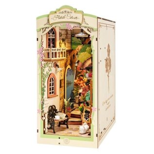 ROLIFE ROE TGB09 Rolife Floral Corner DIY Book Nook Shelf Insert