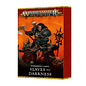 GAMES WORKSHOP WAR 60050201005 AOS WARSCROLL CARDS SLAVES TO DARKNESS