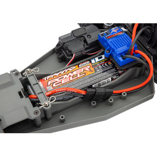 TRAXXAS TRA 37254-8-ORNG Traxxas 1/10 Rustler ExtremeHD 2wd RTR - Orange